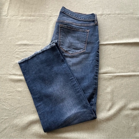 Old Navy Dark Blue Mid-Rise Jeans - Picture 11 of 11